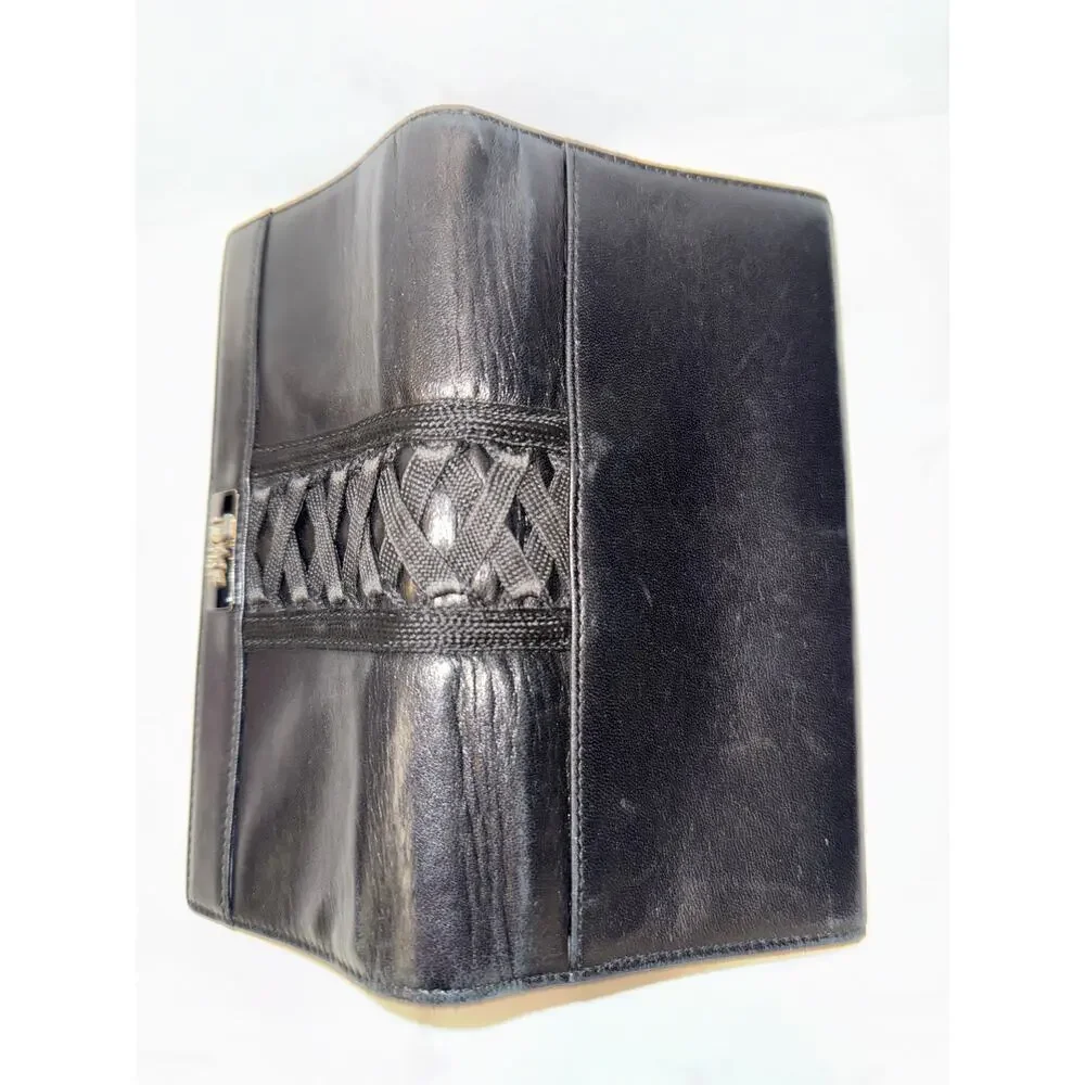 Dior Black Leather Wallet